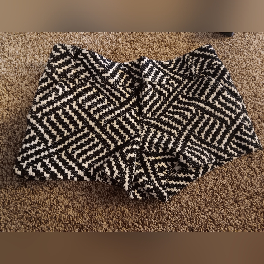 Alice and Olivia Woven Shorts